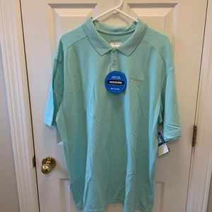 Columbia polo shirt. New with tags. XXL